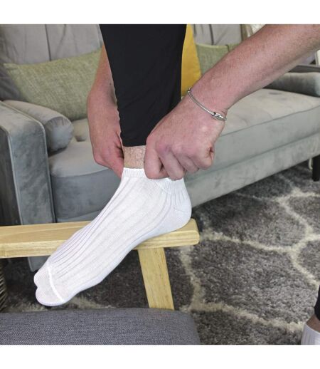 Sock Snob - Homme Chaussettes Basses 100% Coton | Chaussettes Courtes Respirant