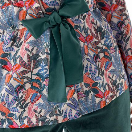 Pyjama satin