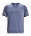 T-shirt Project Rock Homme Bleu Under Armour-2
