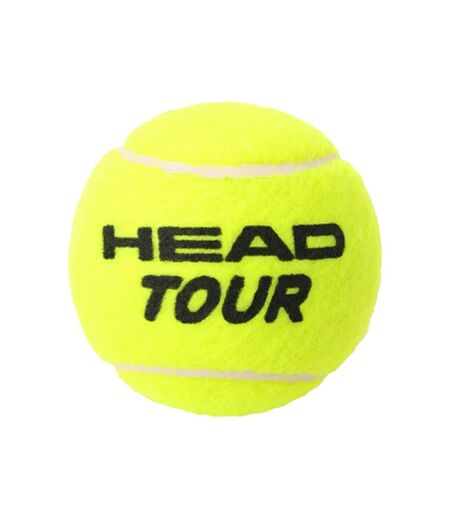 Balles De Tennis Tour Taille Unique Jaune Head