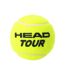 Balles De Tennis Tour Taille Unique Jaune Head-2