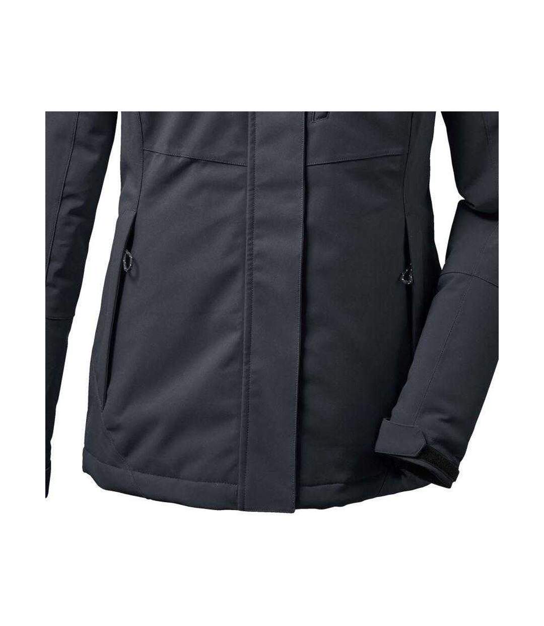 Blouson De Ski Kow Femme Bleu Marine Foncé Killtec-3