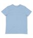 Mantis Mens Short-Sleeved T-Shirt (Sky Blue)