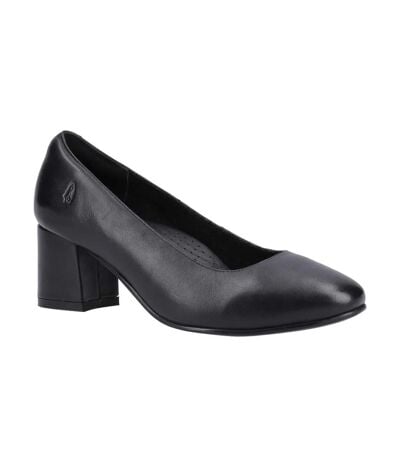 Escarpins Coupe Large Anna Femme Noir Hush Puppies