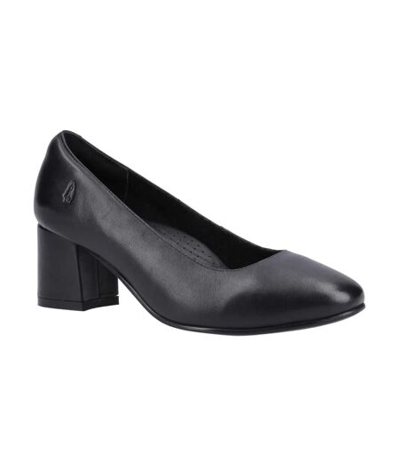 Escarpins Coupe Large Anna Femme Noir Hush Puppies