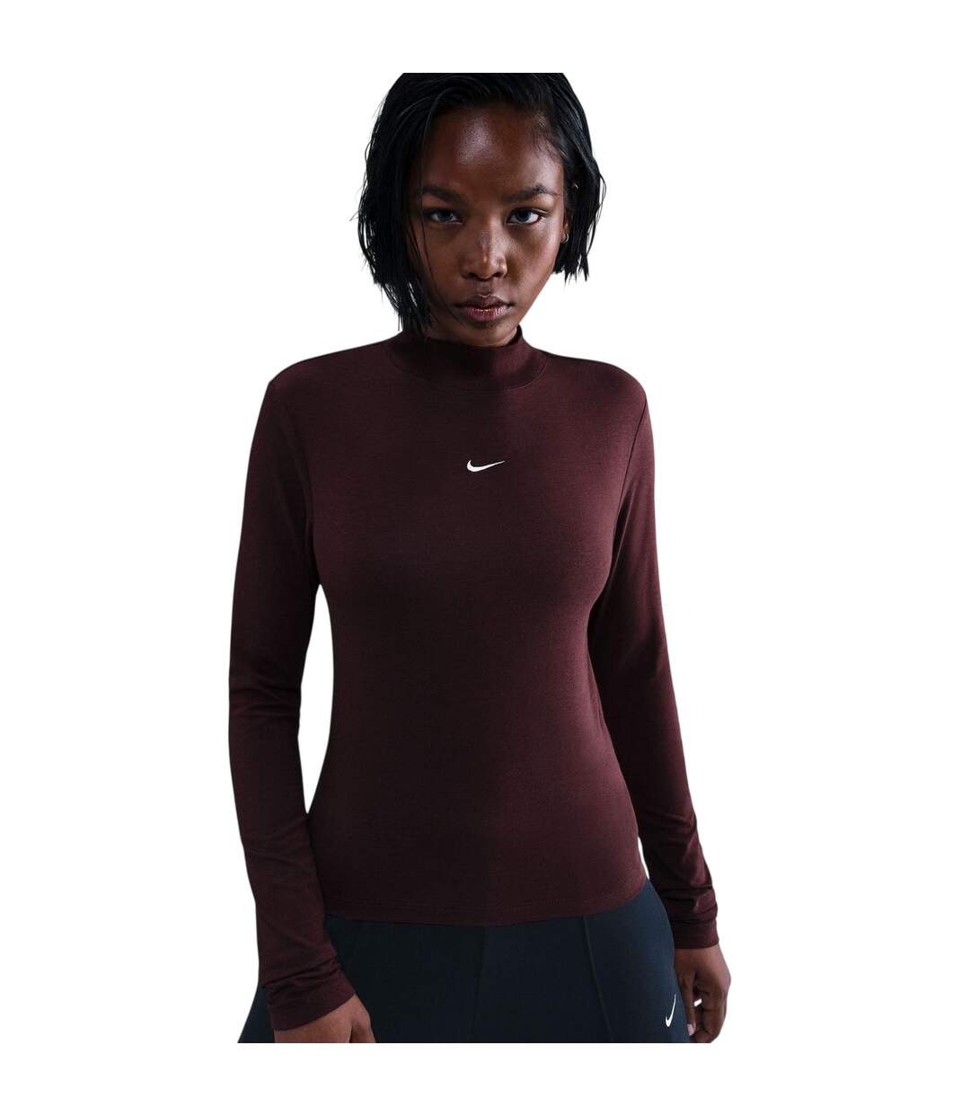 Haut De Survêtement Motif/style Logo Femme Bordeaux Nike-4