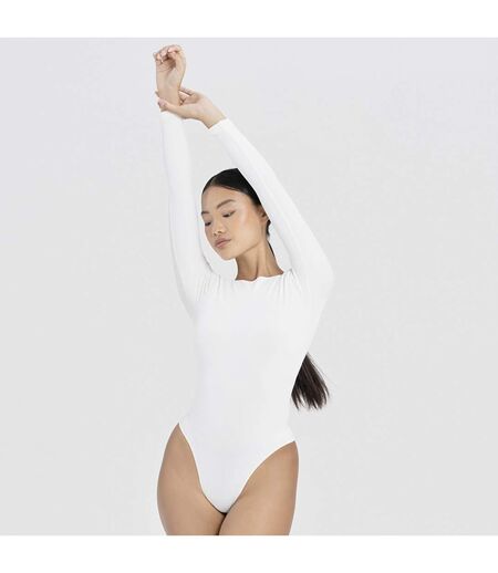 Ruey - Body manches longues femme Essentials sculptant recyclé stretch