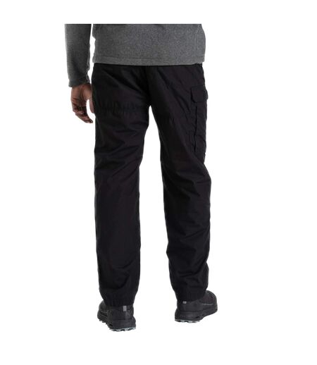 Pantalon kiwi homme noir Craghoppers