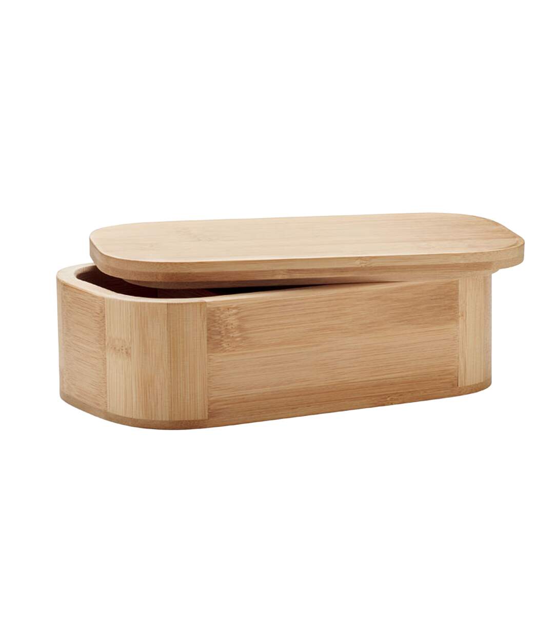 Laden bamboo large 1000ml lunch box one size wood MidOcean-3