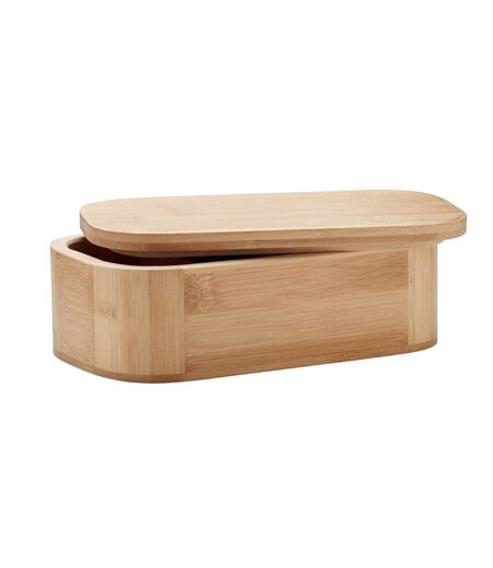 Laden bamboo large 1000ml lunch box one size wood MidOcean