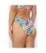 Gorgeous Womens/Ladies Jungle Ring Detail Bikini Bottoms (Multicolored) - UTDH5691