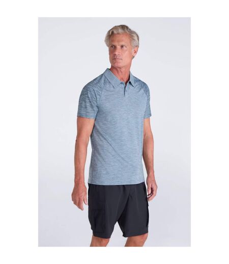 Polo Manches Courtes Deuce Homme Bleu Mountain Warehouse