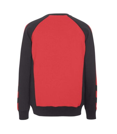 Mens Witten Unique Sweatshirt Light Khaki Black Mascot