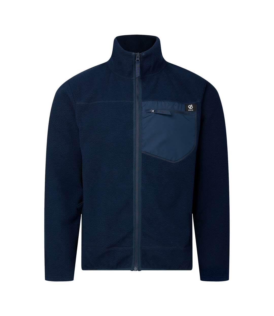 Mens Camber Shield Borg Fleece Jacket Navy Dare 2B-2