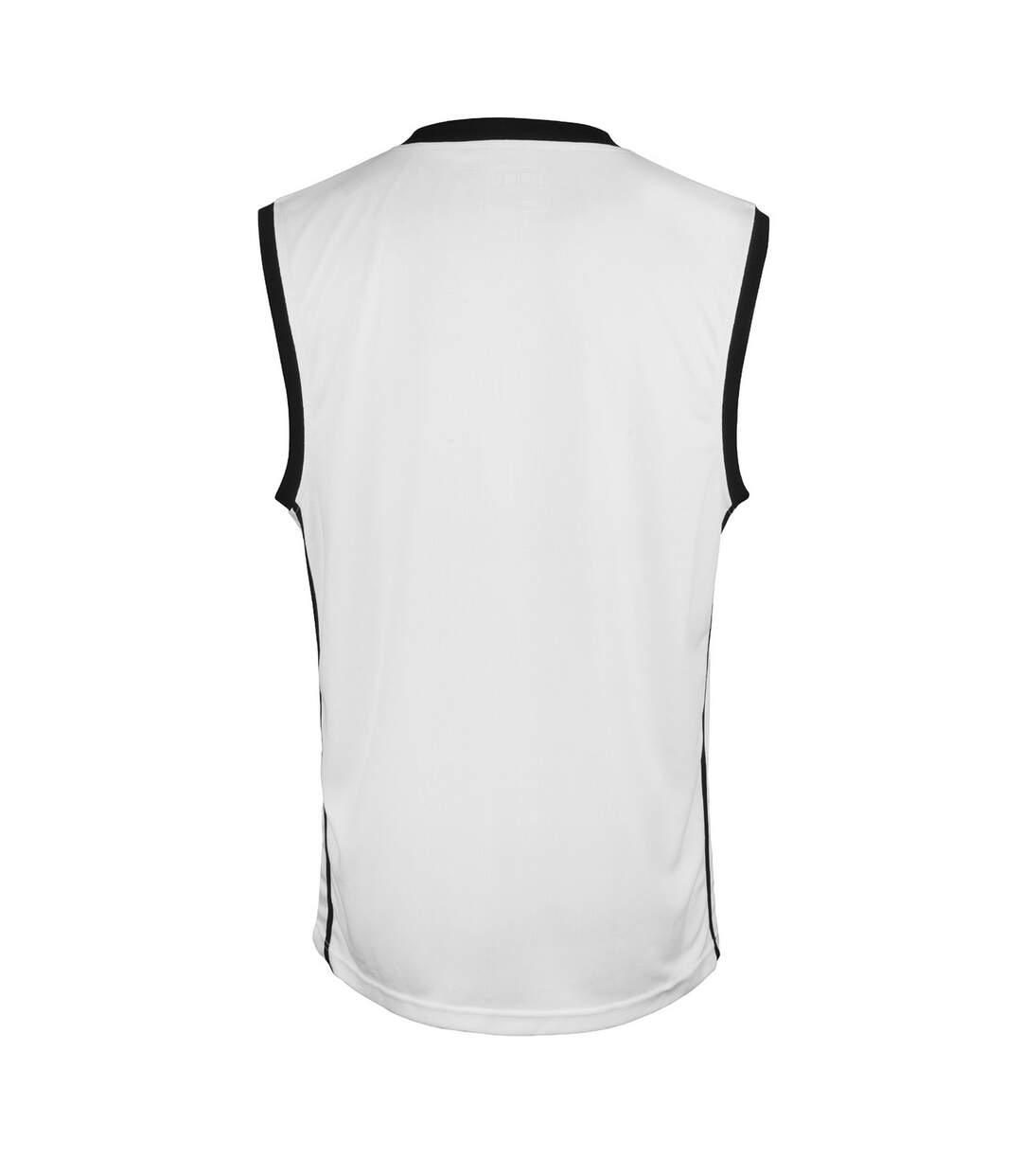 Haut homme blanc / noir Spiro-2