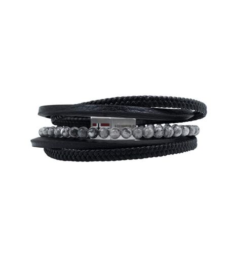Bracelet noir geographical norway 315124 - taille unique