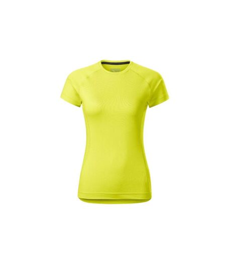 T-shirt Destiny Femme Jaune Malfini