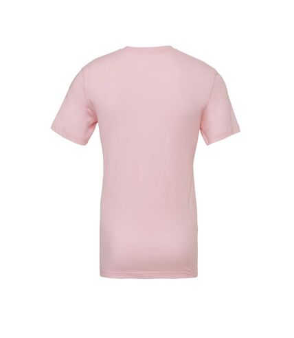 T-shirt unisexe rose clair Bella + Canvas Bella + Canvas