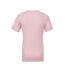 T-shirt unisexe rose clair Bella + Canvas