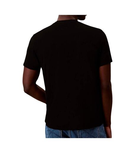 T-Shirt noir homme calvin klein jeans classic