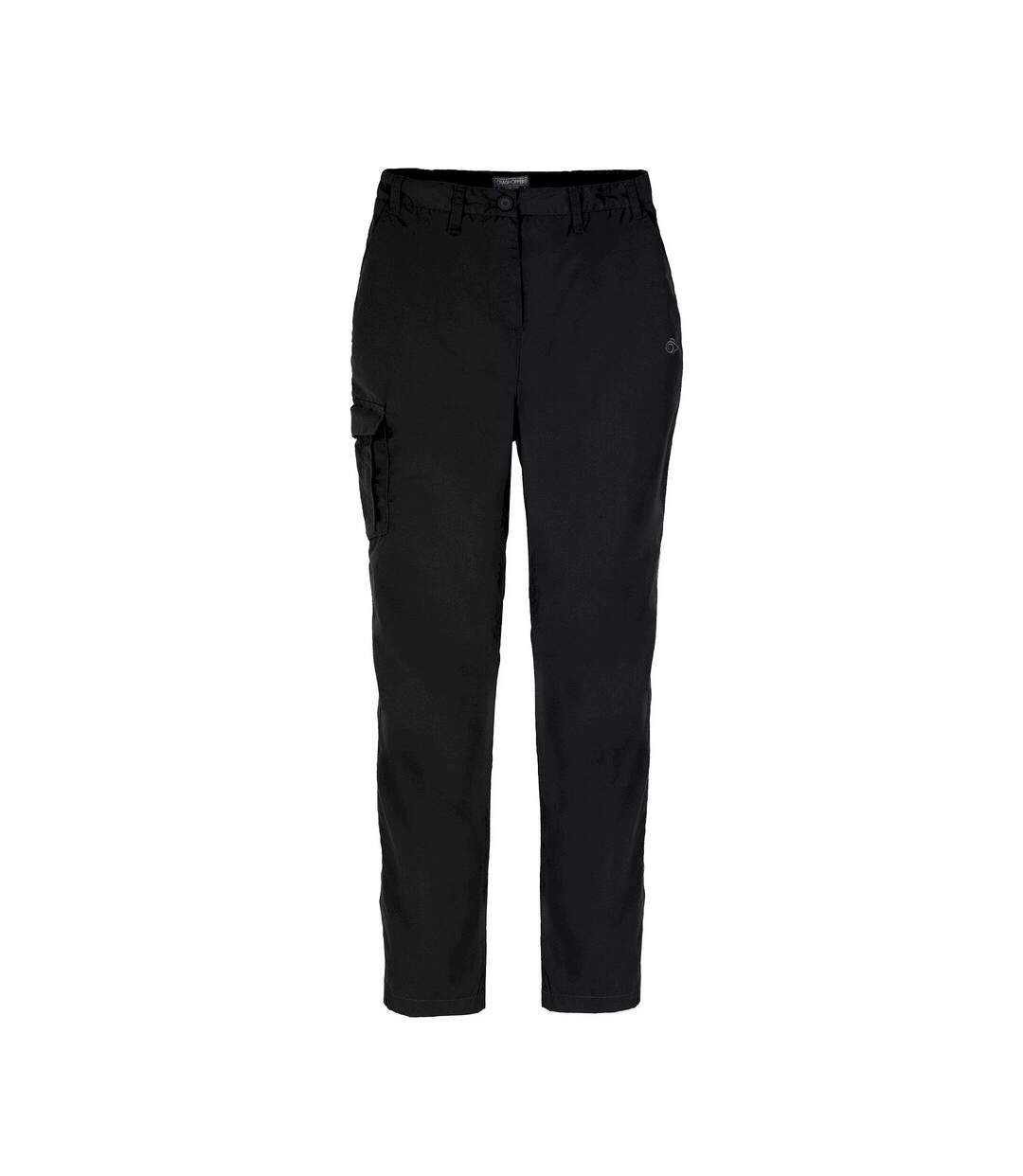 Pantalon expert kiwi femme noir Craghoppers