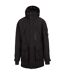 Veste imperméable pelsall homme noir Trespass