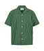 Haut De Pyjama Motif/style Géométrique Homme Vert Lacoste-1
