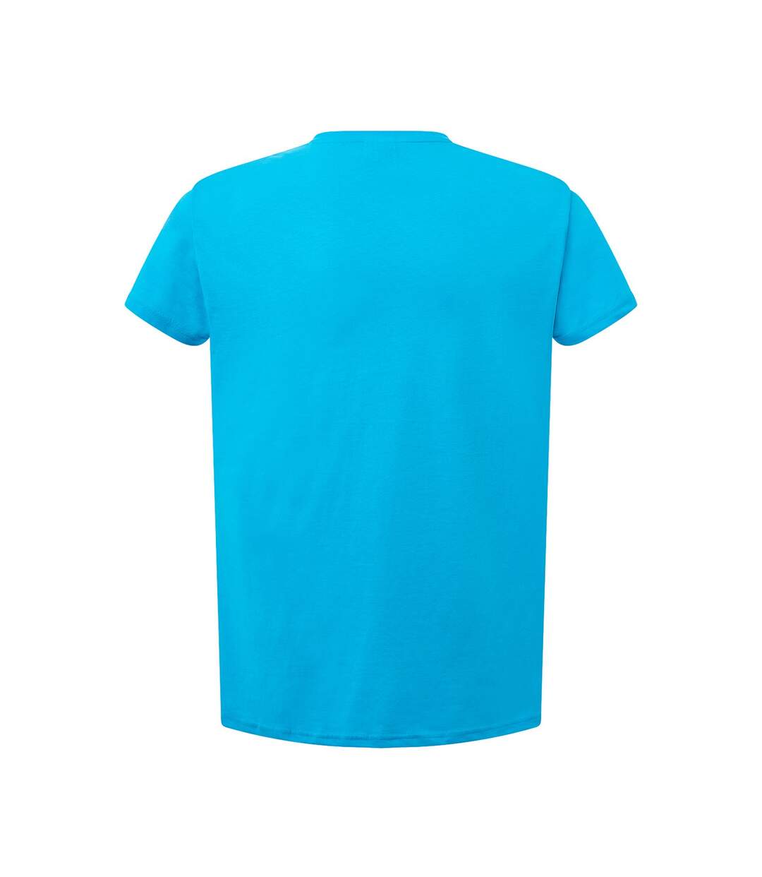 T-shirt Curves Femme Turquoise Vif JHK-2