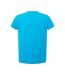T-shirt Curves Femme Turquoise Vif JHK-2
