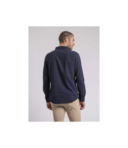 Chemise manches longues pur coton TAMORIS
