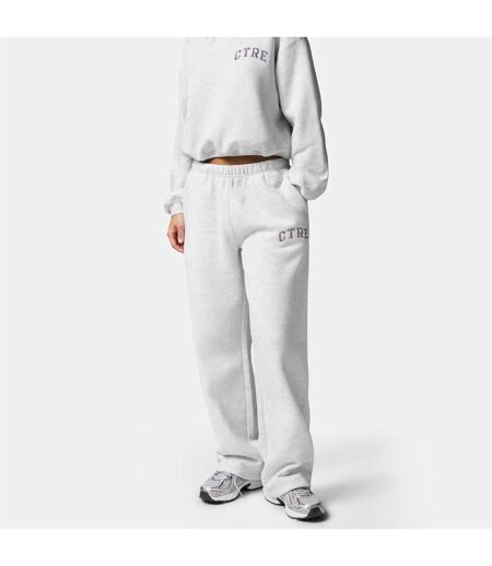 Pantalon De Jogging Ctre Femme Gris Couture Club