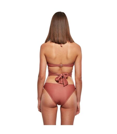 Ensemble Bikini Femme Terre Cuite Urban Classics