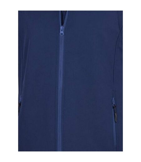 Veste Sans Manches Femme Bleu Marine Result Core