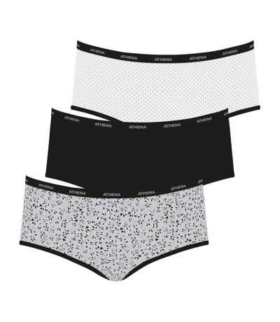 Lot de 3 boxers femme Ecopack Mode