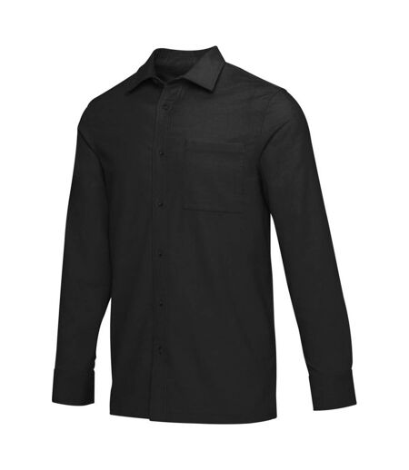 Chemise Motif/style Silhouette Alum Adulte Noir Uni Noir Uni Elevate NXT