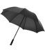 Bullet 23 Inch Barry Automatic Umbrella (Pack of 2) (Solid Black) (31.5 x 40.2 inches)