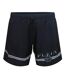 Short De Bain Motif/style À Rayures Homme Noir Philipp Plein-1