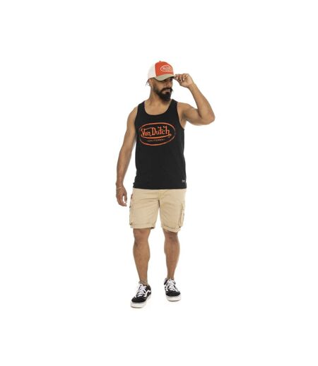 Débardeur homme en coton Base avec logo Vondutch
