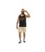 Débardeur homme en coton Base avec logo Vondutch-3