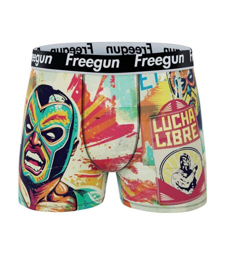 Lot de 3 boxers homme Pop Summer Art Freegun