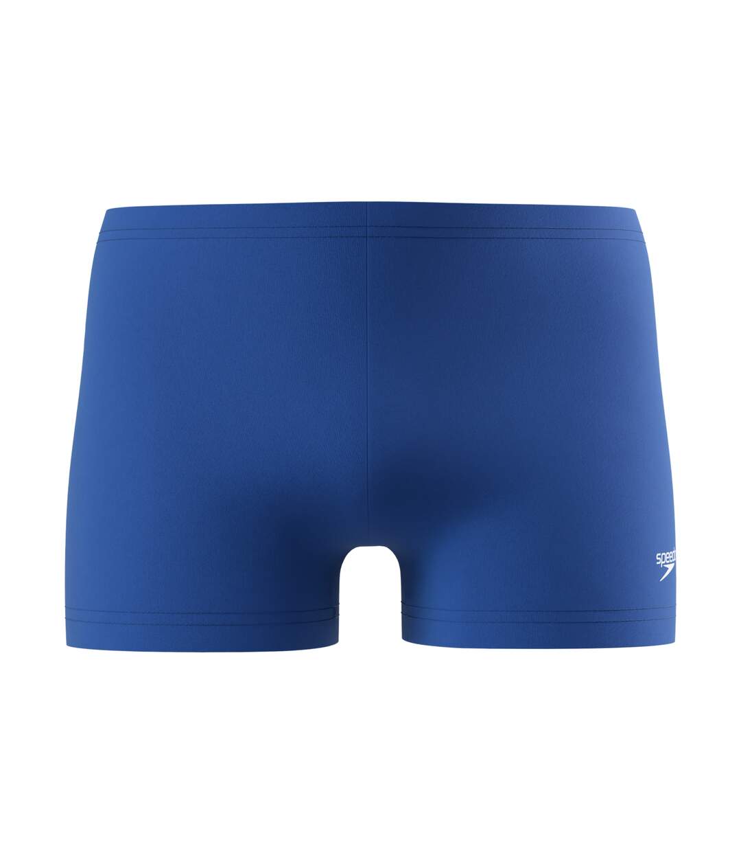 Mens Big Logo Endurance+ Swim Shorts Blue Speedo-1