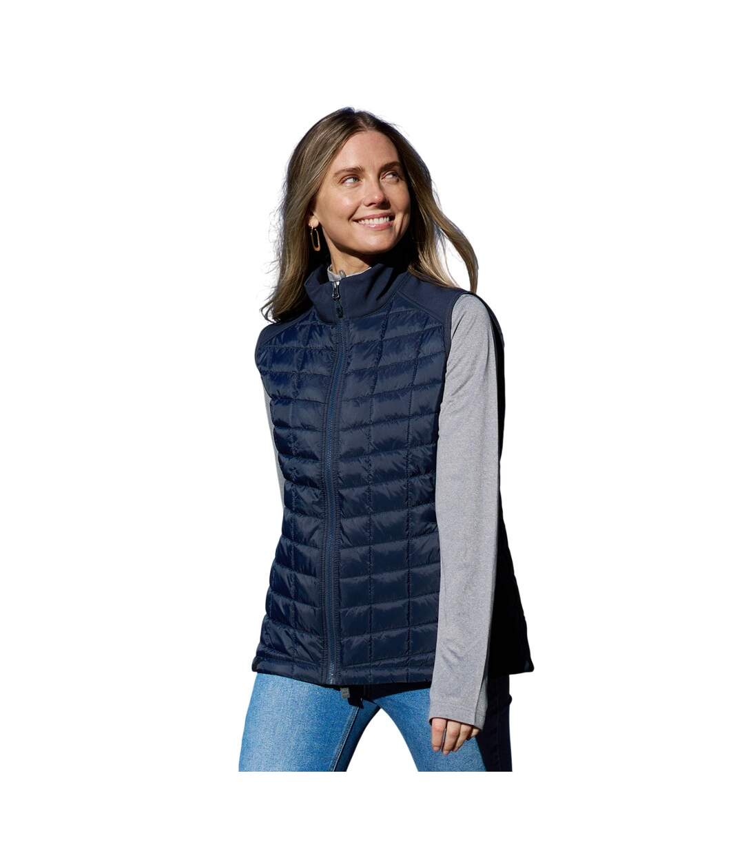 Veste Sans Manches Appalachian Femme Bleu Nuit Stormtech-1