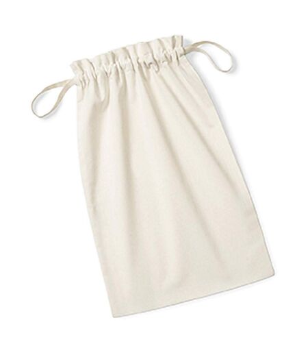 Sac À Cordon En Coton Biologique Doux M Naturel Westford Mill