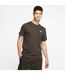 Mens Club T-shirt Sequoia Green White Nike-3