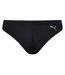 Womens/ladies Sporty Brazil Bikini Bottoms Black Puma-2