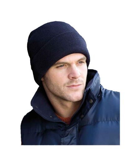 Bonnet de ski woolly bleu marine Result Winter Essentials Result Winter Essentials