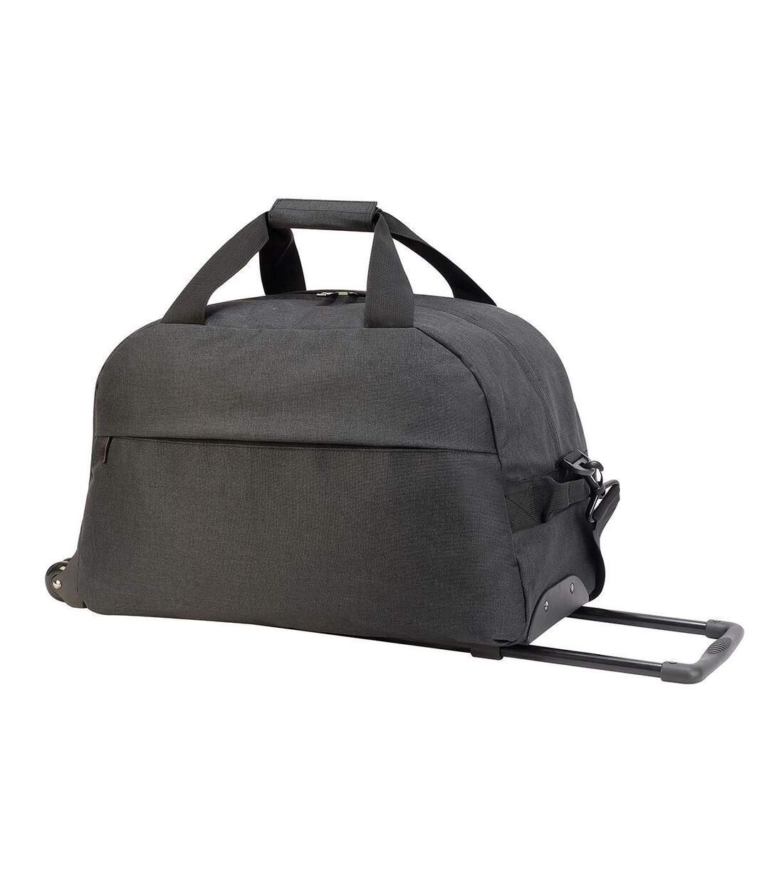 Sac de voyage trolley - bagage à main - 6093 - noir-1
