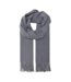 Écharpe grise femme only lastrid-1