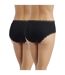 Lot de 2 shortys Daily Coton Dentelle-2