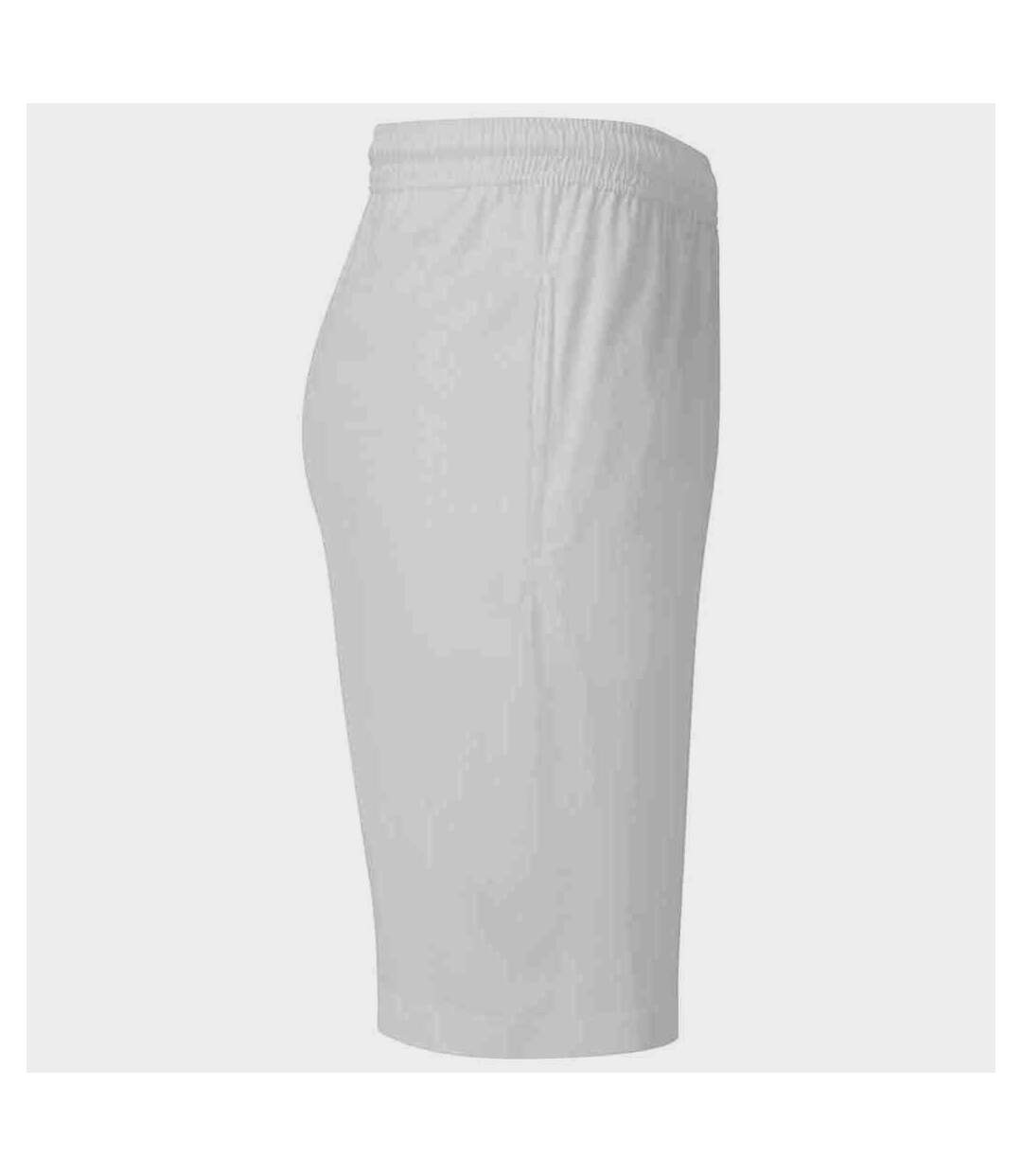 Short jersey iconic homme blanc Fruit of the Loom-3